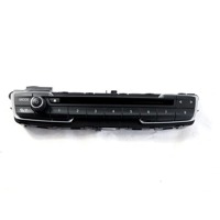 61359357781 GRUPPO DI COMANDO AUTORADIO BMW SERIE 2 216D F45 ACTIVE TOURER 1.5 D 85KW 6M 5P (2015) RICAMBIO USATO