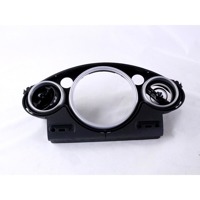 51459141913 MASCHERINA RIVESTIMENTO QUADRO STRUMENTI CONTACHILOMETRI MINI COOPER R50 1.6 B 85KW 5M 3P (2002) RICAMBIO USATO