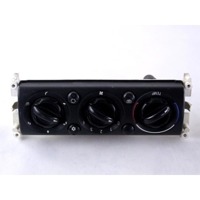 64111502214 CENTRALINA GRUPPO DI COMANDO CLIMATIZZATORE CLIMA A/C MANUALE MINI COOPER R50 1.6 B 85KW 5M 3P (2002) RICAMBIO USATO