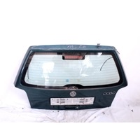 6N0827025C PORTELLONE COFANO POSTERIORE BAULE VOLKSWAGEN POLO 6N1 6V2 1.4 B 44 KW 5P 5M (1997) RICAMBIO USATO