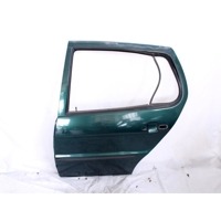 6N4833055C PORTA POSTERIORE SINISTRA VOLKSWAGEN POLO 6N1 6V2 1.4 B 44 KW 5P 5M (1997) RICAMBIO USATO