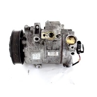 6Q0820803D COMPRESSORE CLIMATIZZATORE CLIMA A/C VOLKSWAGEN FOX 1.4 D 51KW 5M 3P (2005) RICAMBIO USATO