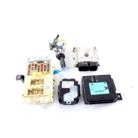 39117-03415 KIT ACCENSIONE AVVIAMENTO KIA RIO 1.2 B 62KW 5M 5P (2019) RICAMBIO USATO CON CENTRALINA MOTORE, BLOCCHETTI ACCENSIONE APERTURA CON CHIAVE 954A0-H8410 95300-H8000 91950-H8570