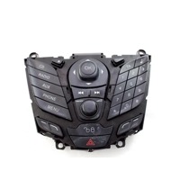 8A6T-18K811-BE GRUPPO DI COMANDO AUTORADIO FORD FIESTA 1.6 D 66KW 5M 3P (2010) RICAMBIO USATO