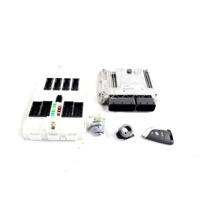 8596362 KIT ACCENSIONE AVVIAMENTO BMW X1 F48 18D 2.0 D 4X4 110KW AUT 5P (2017) RICAMBIO USATO CON CENTRALINA MOTORE, CHIAVE 61359869884