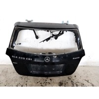 A2047400400 PORTELLONE COFANO POSTERIORE BAULE MERCEDES GLK X204 2.2 D 4X4 125KW AUT 5P (2011) RICAMBIO USATO SENZA LUNOTTO