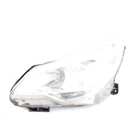 13295011 FARO FANALE ANTERIORE SINISTRO OPEL CORSA D 1.3 D 55KW 5M 3P (2011) RICAMBIO USATO