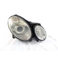 A2118202061 FARO FANALE ANTERIORE DESTRO XENON MERCEDES CLASSE E 270 W211 2.7 D 130KW AUT 4P (2004) RICAMBIO USATO SUPPORTO DANNEGGIATO, LEGGERMENTE OPACIZZATO