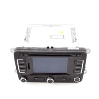 3C0035270B AUTORADIO SISTEMA DI NAVIGAZIONE SATELLITARE VOLKSWAGEN GOLF 6 1.4 B 59KW 5M 5P (2008) RICAMBIO USATO (NON FORNIAMO CODICE AUTORADIO, MA SOLO NUMERO DI TELAIO VEICOLO)