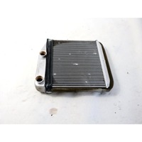 77365032 TERMOSCAMBIATORE RISCALDAMENTO FIAT PUNTO 1.4 M 57KW 5M 5P (2012) RICAMBIO USATO 164210100