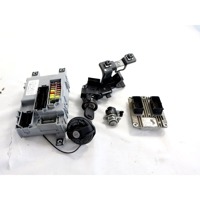 51926683 KIT ACCENSIONE AVVIAMENTO FIAT PUNTO 1.4 M 57KW 5M 5P (2012) RICAMBIO USATO CON CENTRALINA MOTORE, BLOCCHETTI ACCENSIONE APERTURA CON CHIAVE 51869094 50518629