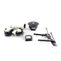 50520767 KIT AIRBAG ALFA ROMEO GIULIETTA 2.0 D 103KW 6M 5P (2011) RICAMBIO USATO CON CENTRALINA AIRBAG, PRETENSIONATORI CINTURE DI SICUREZZA, AIRBAG GUIDATORE VOLANTE, AIRBAG PASSEGGERO 156106834 50509581 156101396 156101395 50522085