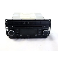 05064953AE AUTORADIO JEEP PATRIOT 2.2 D 4X4 120KW 6M 5P (2011) RICAMBIO USATO (NON FORNIAMO CODICE AUTORADIO, MA SOLO NUMERO DI TELAIO VEICOLO)