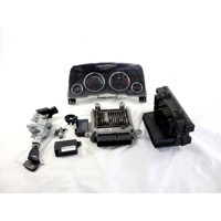 05150352AF KIT ACCENSIONE AVVIAMENTO JEEP PATRIOT 2.2 D 4X4 120KW 6M 5P (2011) RICAMBIO USATO CON CENTRALINA MOTORE, QUADRO STRUMENTI, BLOCCHETTI ACCENSIONE APERTURA CON CHIAVE 04671918AG 05026222AN 04685719AH 05057297AK 68080410AB