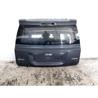 5054349AD PORTELLONE COFANO POSTERIORE BAULE JEEP PATRIOT 2.2 D 4X4 120KW 6M 5P (2011) RICAMBIO USATO CON LUNOTTO OSCURATO