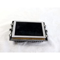 A20482046979F45 DISPLAY SISTEMA DI NAVIGAZIONE SATELLITARE MERCEDES CLASSE C 200 SW W204 2.2 D 100KW AUT 5P (2012) RICAMBIO USATO