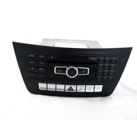 A2049009410 AUTORADIO CON SISTEMA DI NAVIGAZIONE SATELLITARE MERCEDES CLASSE C 200 SW W204 2.2 D 100KW AUT 5P (2012) RICAMBIO USATO