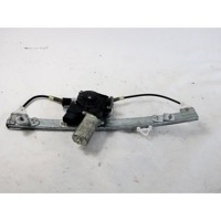 51357140590 MOTORINO MECCANISMO ALZA-VETRO ALZA-CRISTALLO PORTA POSTERIORE DESTRA BMW SERIE 3 320D E90 2.0 D 135KW AUT 5P (2010) RICAMBIO USATO 67626927026