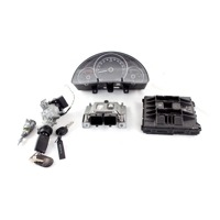 04C907309AF KIT ACCENSIONE AVVIAMENTO SKODA CITIGO 1.0 M 50KW 5M 5P (2017) RICAMBIO USATO CON CENTRALINA MOTORE, BLOCCHETTO ACCENSIONE CON CHIAVE, QUADRO STRUMENTI CONTACHILOMETRI 1K0905851 6RA905865A 1S0937090F 1ST920870B