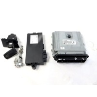 8510829 KIT ACCENSIONE AVVIAMENTO BMW SERIE 3 320D E90 2.0 D 135KW AUT 5P (2010) RICAMBIO USATO CON CENTRALINA MOTORE, BLOCCHETTI ACCENSIONE APERTURA CON DOPPIA CHIAVE 0281017024 61359237047 6954719