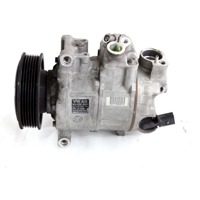 1K0820859T COMPRESSORE CLIMATIZZATORE CLIMA A/C VOLKSWAGEN PASSAT 1.4 M 110KW AUT 5P (2012) RICAMBIO USATO