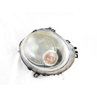 63122751872 FARO FANALE ANTERIORE DESTRO MINI ONE R56 1.4 B 70KW 3P (2007) RICAMBIO USATO 0301225304