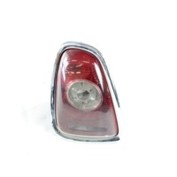 63212757009 FARO FANALE POSTERIORE SINISTRO MINI ONE R56 1.4 B 55KW 3P (2009) RICAMBIO USATO