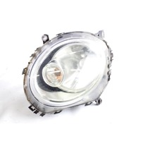 63122751872 FARO FANALE ANTERIORE DESTRO MINI ONE R56 1.4 B 55KW 3P (2009) RICAMBIO USATO