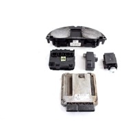 03C907309D KIT ACCENSIONE AVVIAMENTO VOLKSWAGEN PASSAT 1.4 M 110KW AUT 5P (2012) RICAMBIO USATO CON CENTRALINA MOTORE, QUADRO STRUMENTI, BLOCCHETTI ACCENSIONE APERTURA CON CHIAVE 3AA959799A 3C0905861J 3C0905843AE 3AA920880J