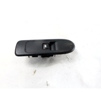 96657927ZD COMANDO INTERRUTTORE ALZA-VETRO ALZA-CRISTALLO PORTA ANTERIORE DESTRA CITROEN C3 1.1 B 44KW 5M 5P (2012) RICAMBIO USATO 96637534XT