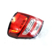 9673805480 FARO FANALE POSTERIORE SINISTRO PARTE ESTERNA CITROEN C3 1.1 B 44KW 5M 5P (2012) RICAMBIO USATO