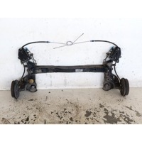 5148W6 PONTE ASSALE POSTERIORE CITROEN C3 1.1 B 44KW 5M 5P (2012) RICAMBIO USATO CON MOZZI E FUSELLI