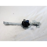 9812081580 MOTORINO MECCANISMO ALZA-VETRO ALZA-CRISTALLO PORTA ANTERIORE DESTRA CITROEN C3 1.2 B 61KW 5M 5P (2018) RICAMBIO USATO 9813093380