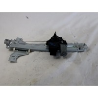 9813092980 MOTORINO MECCANISMO ALZA-VETRO ALZA-CRISTALLO PORTA POSTERIORE DESTRA CITROEN C3 1.2 B 61KW 5M 5P (2018) RICAMBIO USATO 9813093580