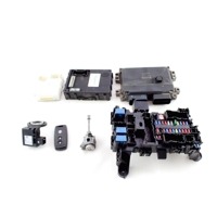 33910-78K00 KIT ACCENSIONE AVVIAMENTO SUZUKI GRAND VITARA 2.4 B 124KW 5P 4X4 (2009) RICAMBIO USATO CON CENTRALINA MOTORE, BLOCCHETTI ACCENSIONE APERTURA CON CHIAVE 36770-76K30 37171-64JM2