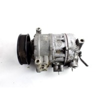 5Q0816803 COMPRESSORE CLIMATIZZATORE CLIMA A/C VOLKSWAGEN GOLF 7 1.4 B 92KW AUT 5P (2017) RICAMBIO USATO GRAFFIATO