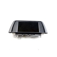 9262753 DISPLAY COMPUTER DI BORDO BMW SERIE 3 316D F31 SW 2.0 D 85KW 6M 5P (2013) RICAMBIO USATO