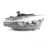 63117259523 FARO FANALE ANTERIORE SINISTRO BMW SERIE 3 316D F31 SW 2.0 D 85KW 6M 5P (2013) RICAMBIO USATO