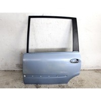 51734615 PORTA POSTERIORE SINISTRA FIAT MULTIPLA 1.6 M 76KW 5M 5P (2008) RICAMBIO USATO LEGGERMENTE STRISCIATA