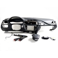 34526862756 KIT AIRBAG BMW SERIE 3 316D F31 SW 2.0 D 85KW 6M 5P (2013) RICAMBIO USATO CON CENTRALINA AIRBAG, AIRBAG VOLANTE, AIRBAG PASSGGERO, PRETENSIONATORI CINTURE DI SICUREZZA 65779267214 6791330