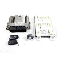 05150620AC KIT ACCENSIONE AVVIAMENTO FIAT FREEMONT 2.0 D 125KW 6M 5P (2012) RICAMBIO USATO CON CENTRALINA MOTORE BLOCCHETTI ACCENSIONE APERTURA CON CHIAVE 0281018312 68154472AB