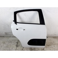 9812254880 PORTA POSTERIORE DESTRA CITROEN C3 1.2 B 60KW 5M 5P (2018) RICAMBIO USATO