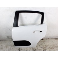 9812254980 PORTA POSTERIORE SINISTRA CITROEN C3 1.2 B 60KW 5M 5P (2018) RICAMBIO USATO