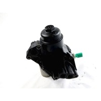 03N115389 SUPPORTO FILTRO OLIO CON RADIATORE SCAMBIATORE DI CALORE ALBERO MOTORE SKODA KAMIQ 1.6 D 85KW AUT 5P (2020) RICAMBIO USATO 03N117021