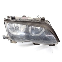 63126910956 FARO FANALE ANTERIORE DESTRO BMW SERIE 3 320D E46 SW 2.0 D 110KW 6M 5P (2004) RICAMBIO USATO