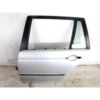 41527034155 PORTA POSTERIORE SINISTRA BMW SERIE 3 320D E46 SW 2.0 D 110KW 6M 5P (2004) RICAMBIO USATO STRISCIATA