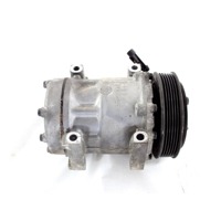 60653652 COMPRESSORE CLIMATIZZATORE CLIMA A/C ALFA ROMEO 156 R 1.8 B 103KW 5M 4P (2002) RICAMBIO USATO