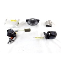 60675880 KIT AIRBAG ALFA ROMEO 156 R 1.8 B 103KW 5M 4P (2002) RICAMBIO USATO CON PRETENSIONATORI CINTURE DI SICUREZZA, CENTRALINA AIRBAG, AIRBAG VOLANTE GUIDATORE, AIRBAG PASSEGGERO 735289920 60619540 