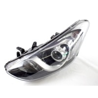 92101-A6020 FARO FANALE ANTERIORE SINISTRO HYUNDAI I30 SW 1.4 B 73KW 5P (2013) RICAMBIO USATO