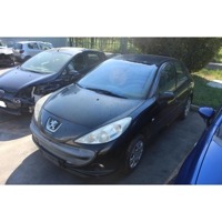 PEUGEOT 206 PLUS 1.1 G 44KW 5M 5P (2012) RICAMBI USATI AUTO IN PIAZZALE 